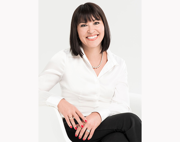 A photo of Senator Chantal Petitclerc