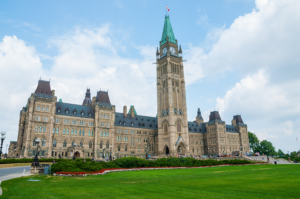 Canada's parliament buildings
